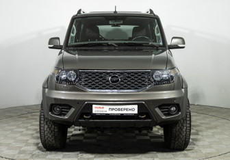 Подержанный автомобиль УАЗ Patriot 2018 года (2 фото)
