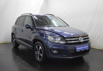 Подержанный автомобиль Volkswagen Tiguan 2013 года (3 фото)