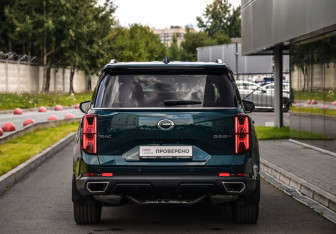 Подержанный автомобиль GAC GS8 2024 года (7 фото)