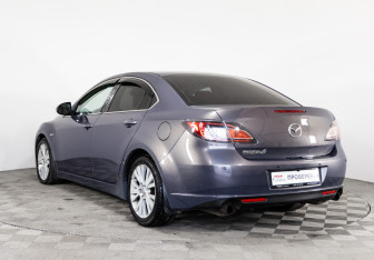 Подержанный автомобиль Mazda 6 Sedan 2008 года (7 фото)