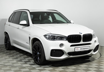 Подержанный автомобиль BMW X5 2015 года (3 фото)