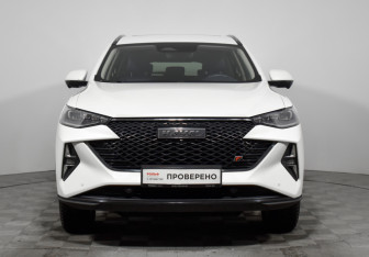 Подержанный автомобиль Haval F7 2023 года (2 фото)