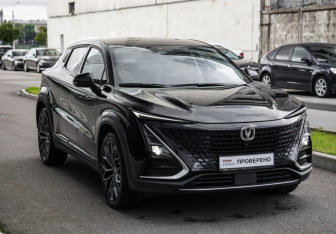 Подержанный автомобиль Changan UNI-T 2024 года (5 фото)