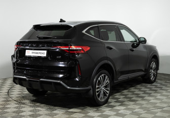 Подержанный автомобиль Haval F7 2022 года (5 фото)