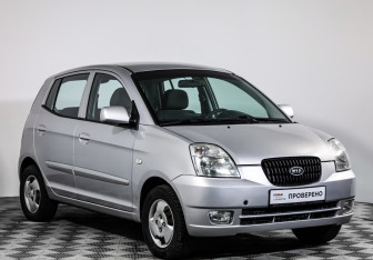Подержанный автомобиль Kia Picanto 2007 года (3 фото)
