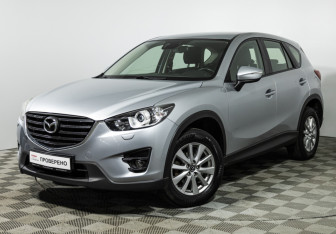 Подержанный автомобиль Mazda CX-5 2016 года (13 фото)