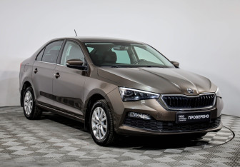 Подержанный автомобиль Skoda Rapid Liftback 2021 года (3 фото)