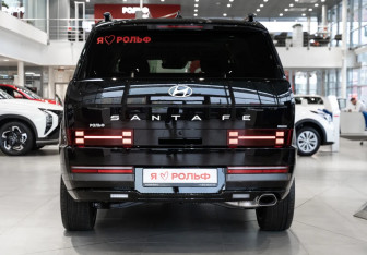 Новый Hyundai Santa Fe 2025 (5 фото)