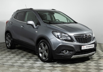 Подержанный автомобиль Opel Mokka 2014 года (3 фото)