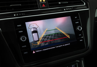 Подержанный автомобиль Volkswagen Tiguan 2018 года (16 фото)