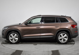 Подержанный автомобиль Skoda Kodiaq 2018 года (8 фото)