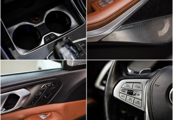 Подержанный автомобиль BMW X7 2021 года (21 фото)