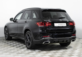 Подержанный автомобиль Mercedes-Benz GLC Coupe 2021 года (7 фото)