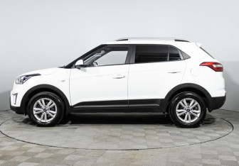 Подержанный автомобиль Hyundai Creta 2020 года (8 фото)