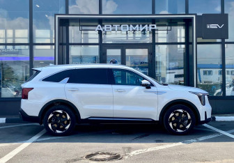 Новый Kia Sorento 2024 (6 фото)