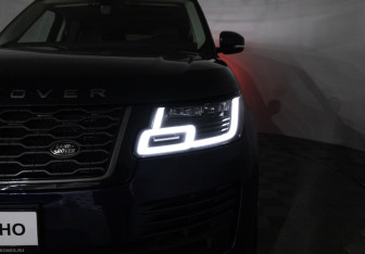 Подержанный автомобиль Land Rover Range Rover 2018 года (33 фото)