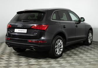 Подержанный автомобиль Audi Q5 2014 года (5 фото)