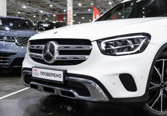 Подержанный автомобиль Mercedes-Benz GLC Coupe 2020 года (2 фото)