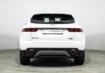 Подержанный автомобиль Jaguar E-Pace 2018 года (6 фото)