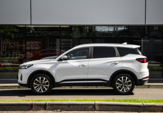 Подержанный автомобиль Chery Tiggo 7 Pro 2022 года (9 фото)