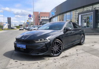 Подержанный автомобиль Kia K5 2020 года (1 фото)