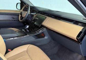 Новый Land Rover Range Rover Sport 2025 (6 фото)