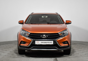 Подержанный автомобиль LADA (ВАЗ) Vesta Wagon 2018 года (2 фото)