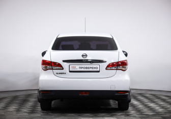 Подержанный автомобиль Nissan Almera Sedan 2014 года (6 фото)
