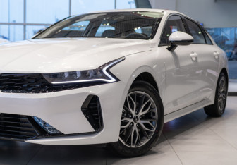 Новый Kia K5 2024 (2 фото)