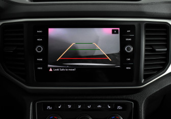 Подержанный автомобиль Volkswagen Atlas 2021 года (20 фото)