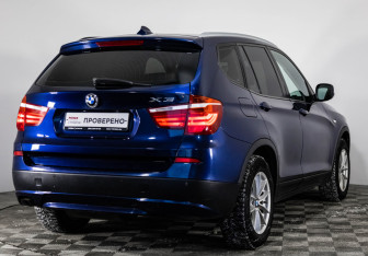 Подержанный автомобиль BMW X3 2012 года (4 фото)