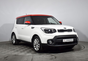 Подержанный автомобиль Kia Soul 2018 года (3 фото)