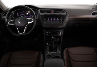Подержанный автомобиль Volkswagen Tiguan 2021 года (9 фото)