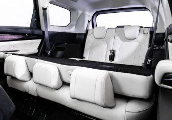 Подержанный автомобиль Exeed VX 2022 года (27 фото)