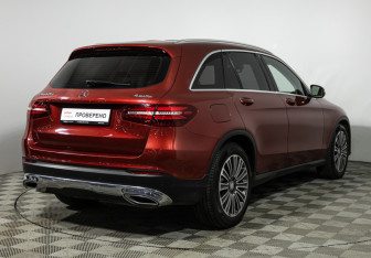 Подержанный автомобиль Mercedes-Benz GLC Coupe 2016 года (5 фото)
