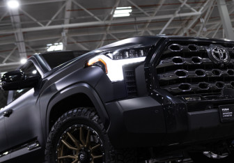 Подержанный автомобиль Toyota Tundra 2022 года (7 фото)