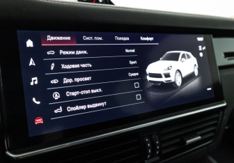 Подержанный автомобиль Porsche Cayenne 2021 года (21 фото)