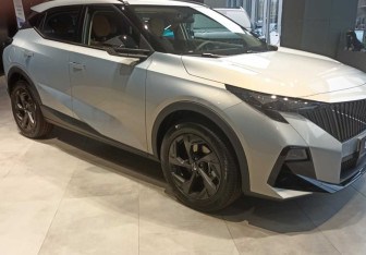 Новый GAC GS3 2024 (2 фото)