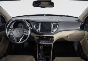 Подержанный автомобиль Hyundai Tucson 2018 года (9 фото)