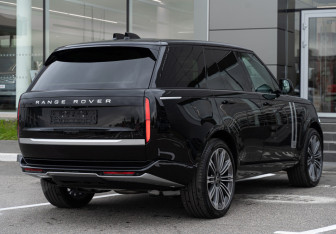 Новый Land Rover Range Rover 2024 (6 фото)