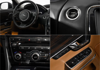 Подержанный автомобиль Jaguar XJ 2011 года (21 фото)