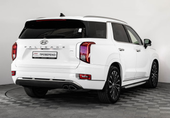 Подержанный автомобиль Hyundai Palisade 2020 года (6 фото)