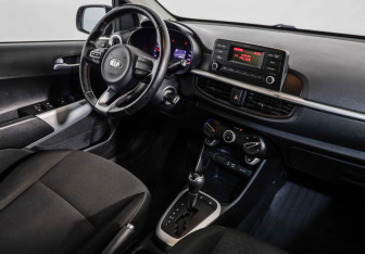 Подержанный автомобиль Kia Picanto 2017 года (9 фото)