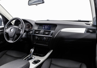 Подержанный автомобиль BMW X3 2013 года (9 фото)