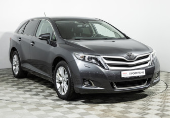 Подержанный автомобиль Toyota Venza 2013 года (3 фото)