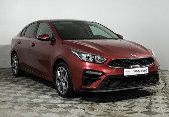 Подержанный автомобиль Kia Cerato Sedan 2019 года (3 фото)