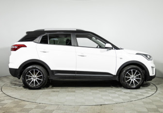 Подержанный автомобиль Hyundai Creta 2021 года (4 фото)