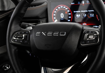 Подержанный автомобиль Exeed TXL 2022 года (12 фото)