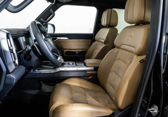 Подержанный автомобиль Jetour T2 2024 года (27 фото)