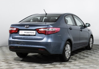 Подержанный автомобиль Kia Rio Sedan 2013 года (5 фото)